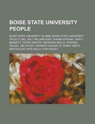 Boise State University People: Boise Sta