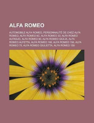 Alfa Romeo: F Brica Nacional De Motores,