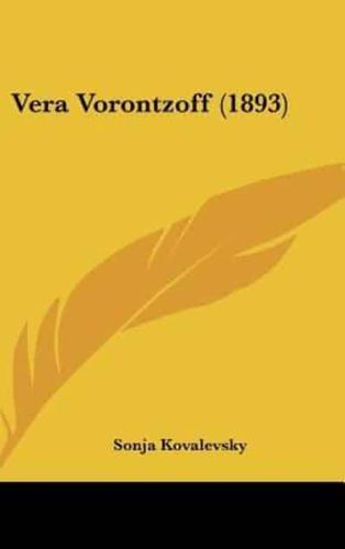 Vera Vorontzoff (1893)