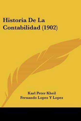 Historia De La Contabilidad (1902)