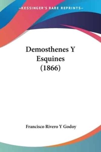 Demosthenes Y Esquines (1866)