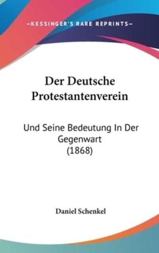 Der Deutsche Protestantenverein