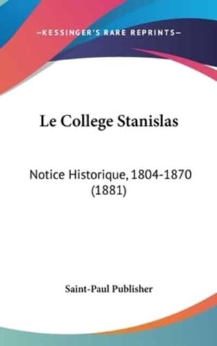 Le College Stanislas