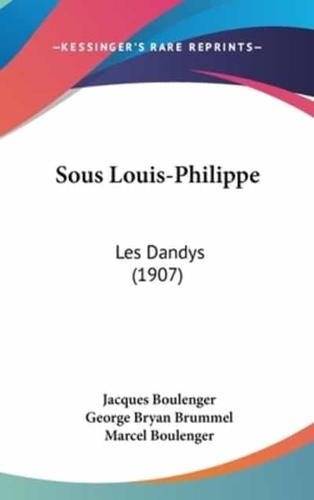Sous Louis-Philippe