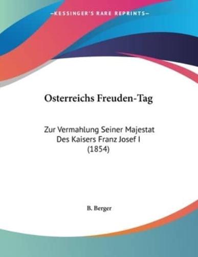 Osterreichs Freuden-Tag