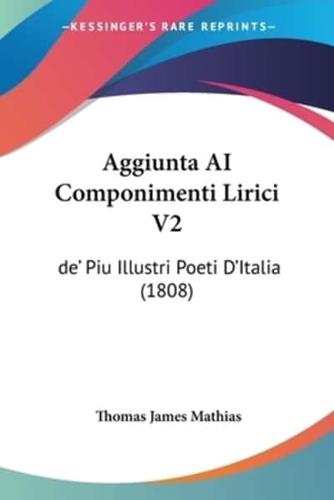 Aggiunta AI Componimenti Lirici V2