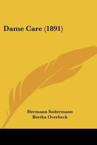 Dame Care (1891)