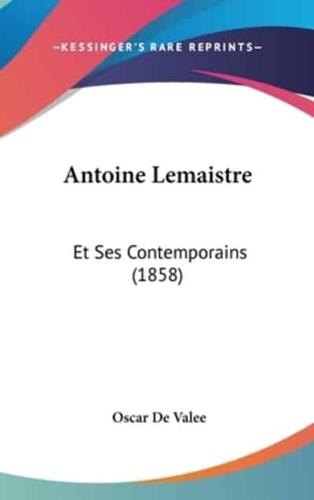 Antoine LeMaistre