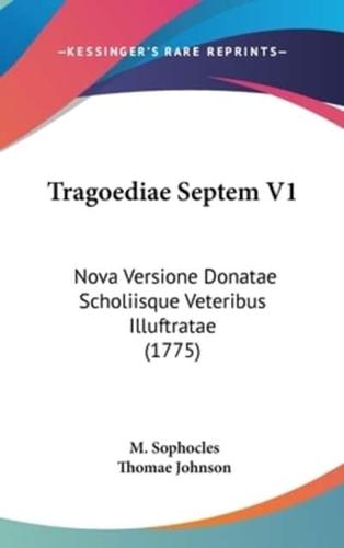 Tragoediae Septem V1