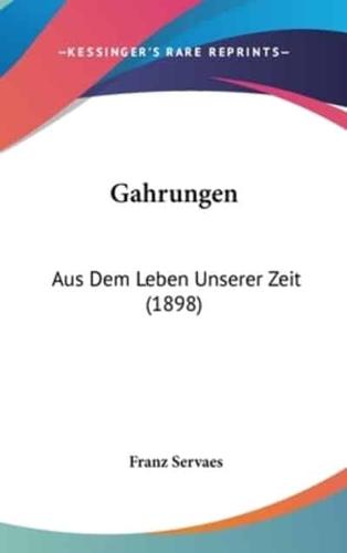 Gahrungen