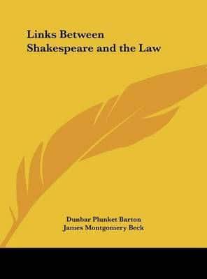 Links Between Shakespeare and the Law