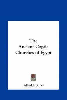 The Ancient Coptic Churches of Egypt