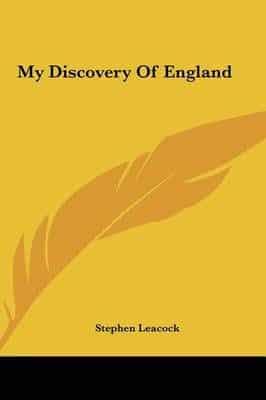 My Discovery Of England