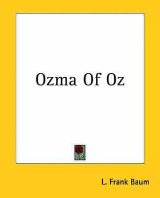 Ozma Of Oz