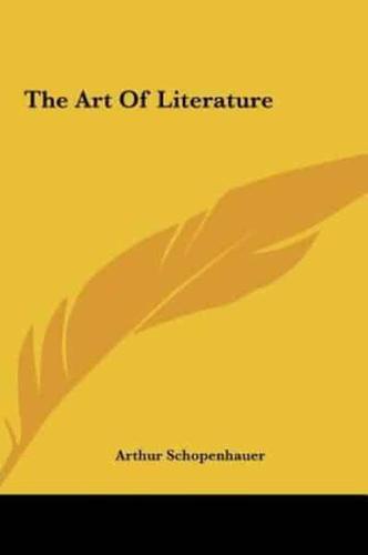 The Art Of Literature