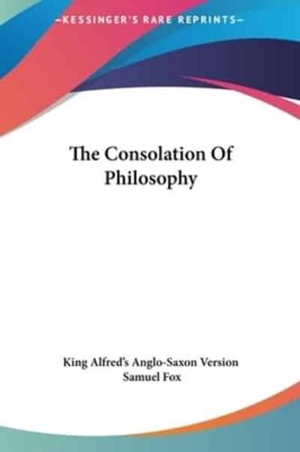 The Consolation Of Philosophy