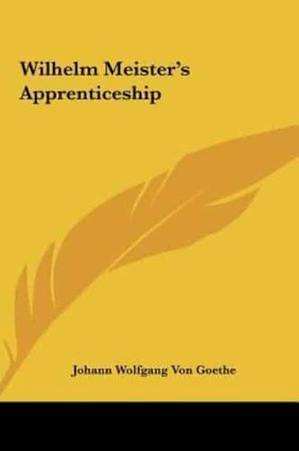 Wilhelm Meister's Apprenticeship