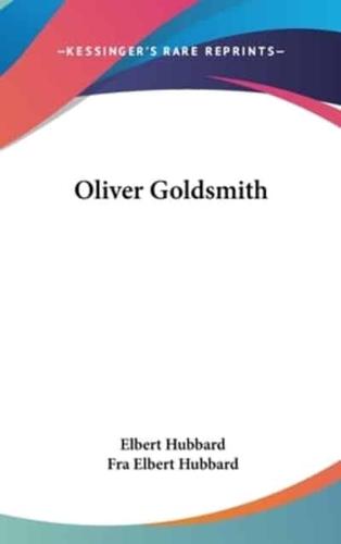 Oliver Goldsmith