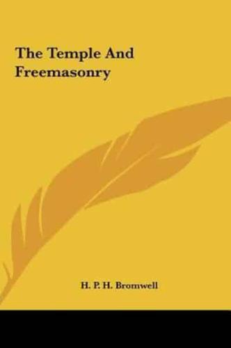 The Temple and Freemasonry