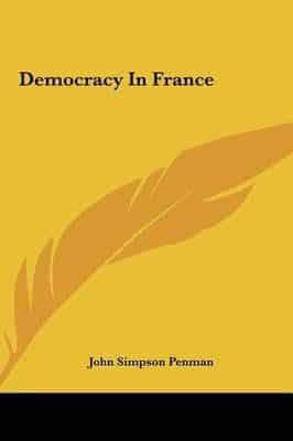 Democracy In France