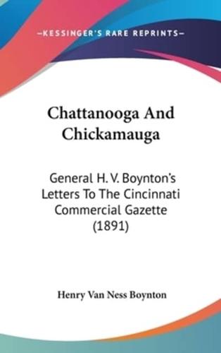 Chattanooga and Chickamauga