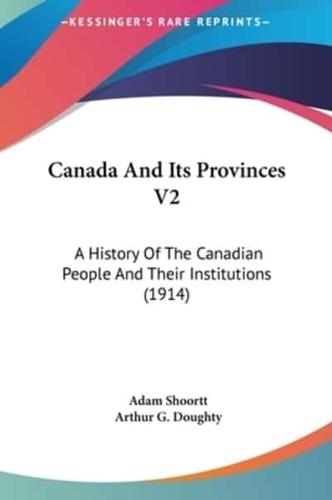 Canada And Its Provinces V2