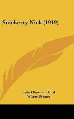 Snickerty Nick (1919)