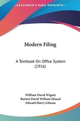 Modern Filing