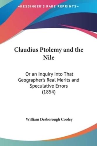 Claudius Ptolemy and the Nile