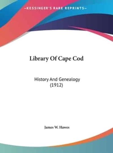 Library Of Cape Cod