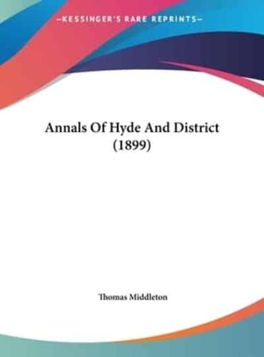 Annals Of Hyde And District (1899)