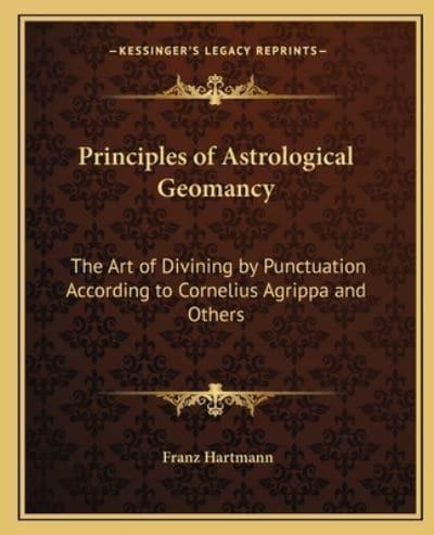 Principles of Astrological Geomancy