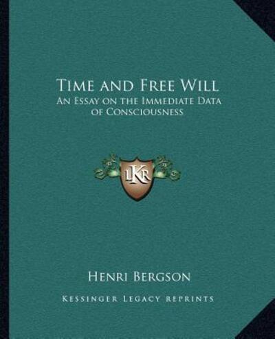 Time and Free Will