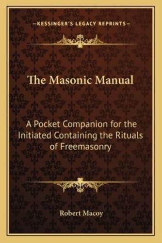 The Masonic Manual