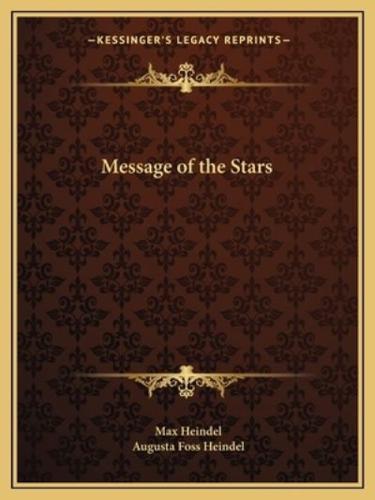 Message of the Stars