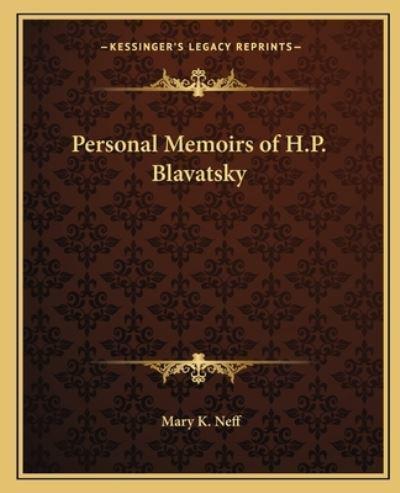 Personal Memoirs of H.P. Blavatsky