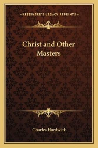 Christ and Other Masters