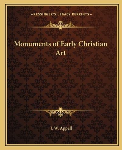 Monuments of Early Christian Art