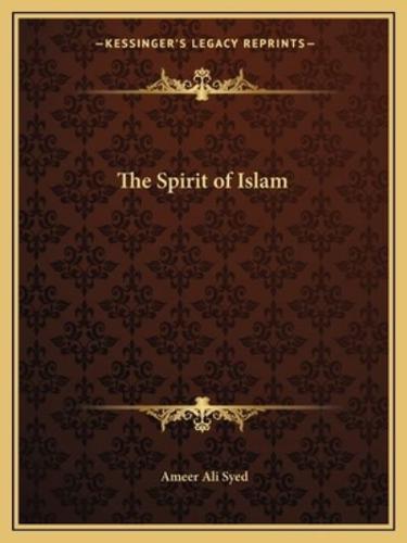 The Spirit of Islam