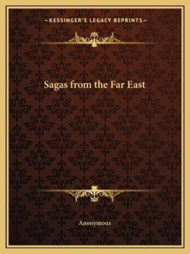 Sagas from the Far East