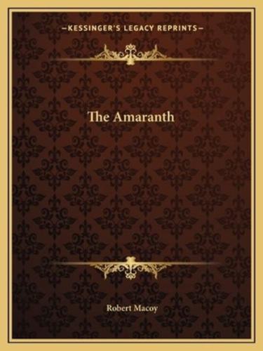 The Amaranth