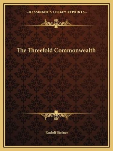 The Threefold Commonwealth