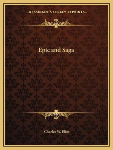 Epic and Saga