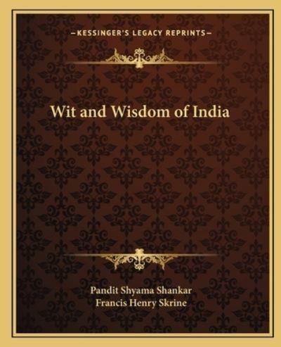 Wit and Wisdom of India