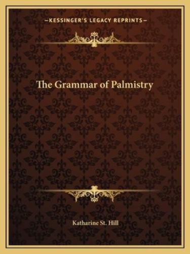 The Grammar of Palmistry