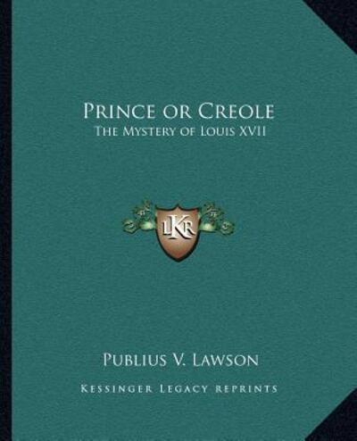 Prince or Creole