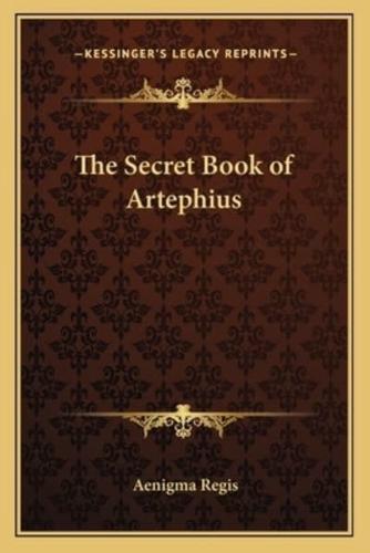 The Secret Book of Artephius