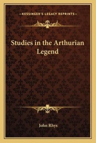 Studies in the Arthurian Legend