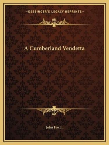 A Cumberland Vendetta