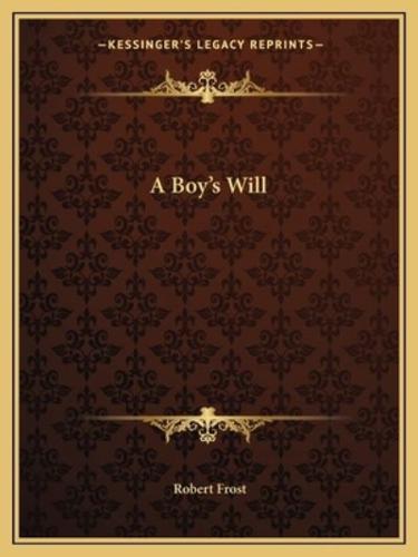 A Boy's Will